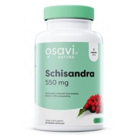 Schisandra Cytryniec Chiński Osavi - 60 vegan kapsułek