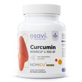 Kurkumina NOMICU L-100 SF Osavi - 60 vegan kapsułek