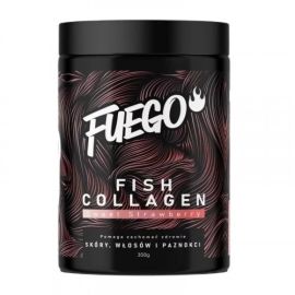 Fish Collagen Fuego 300 grams Sweet Strawberry