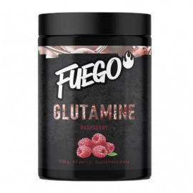 Glutamine Fuego 500 grams Crazy Lemonade