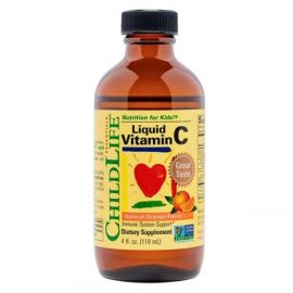 Liquid Vitamin C Child Life 118 ml.