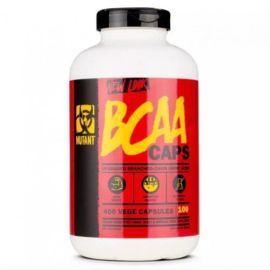 BCAA Caps Mutant 400 wegetariańskich kapsułek