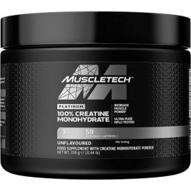 Platinum 100% Creatine Monohydrate MuscleTech 200 grams