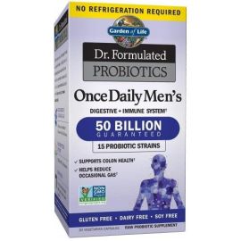 Dr. Formulated Probiotics Once Daily Men's Garden of Life 30 wegetariańskich kapsułek