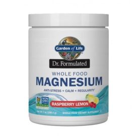 Dr. Formulated Whole Food Magnesium Garden of Life 197 - 198 grams Raspberry Lemon