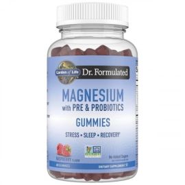 Dr. Formulated Magnesium with Pre & Probiotics Gummies Garden of Life 60 żelków Peach