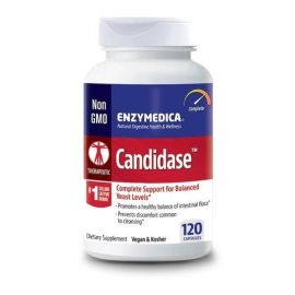 Candidase Enzymedica 120 kapsułek