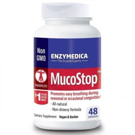 MucoStop Enzymedica 48 kapsułek