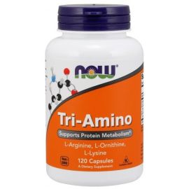 Tri-Amino NOW Foods 120 kapsułek
