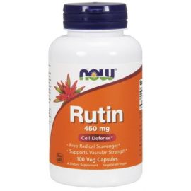 Rutin NOW Foods 100 wegetariańskich kapsułek