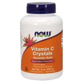 Vitamin C Crystals NOW Foods 227 grams