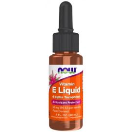 Vitamin E Liquid NOW Foods 30 ml.