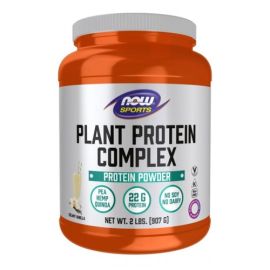 Plant Protein Complex NOW Foods 907 grams Creamy Vanilla