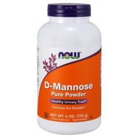 D-Mannose NOW Foods Pure Powder - 170 grams