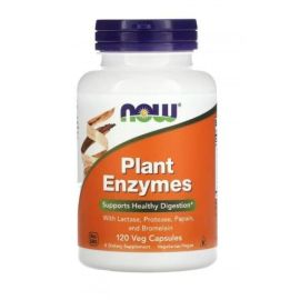 Plant Enzymes NOW Foods 120 wegetariańskich kapsułek