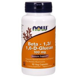 Beta - 1, 3/1, 6-D-Glucan NOW Foods 90 wegetariańskich kapsułek