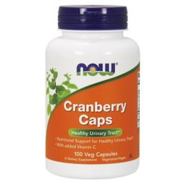 Cranberry Caps NOW Foods 100 wegetariańskich kapsułek