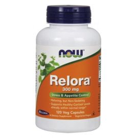 Relora NOW Foods 120 wegetariańskich kapsułek