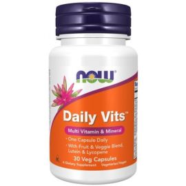 Daily Vits NOW Foods 30 wegetariańskich kapsułek