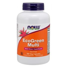 Green Multi NOW Foods 180 wegetariańskich kapsułek