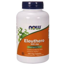 Eleuthero NOW Foods 250 wegetariańskich kapsułek