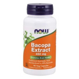 Bacopa Extract NOW Foods 90 wegetariańskich kapsułek