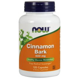 Cinnamon Bark NOW Foods 120 kapsułek