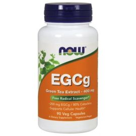 EGCg Green Tea Extract NOW Foods 400mg - 90 wegetariańskich kapsułek