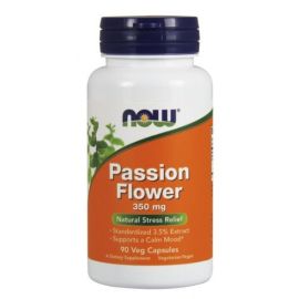 Passion Flower NOW Foods 90 wegetariańskich kapsułek