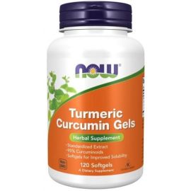 Turmeric Curcumin NOW Foods 120 softgels