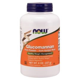 Glucomannan from Konjac Root NOW Foods Pure Powder - 227 grams