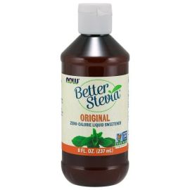 Better Stevia Liquid NOW Foods Better Stevia Liquid - 237 ml.