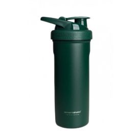 Insulated Steel SmartShake Racing Green - 550 ml.