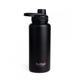 Bohtal Insulated Sports Bottle SmartShake Black - 800 ml.