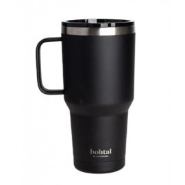 Bohtal Insulated Nomad Tumbler SmartShake Black - 700 ml.