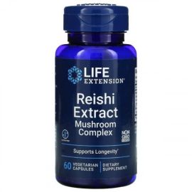 Reishi Extract Mushroom Complex Life Extension 60 wegetariańskich kapsułek