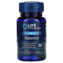Florassist Balance Life Extension 30 liquid wegetariańskich kapsułek