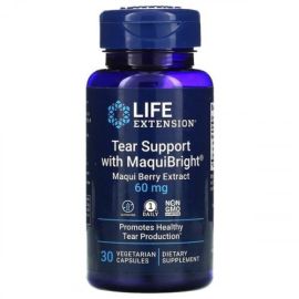 Tear Support with MaquiBright (Maqui Berry Extract) Life Extension 30 wegetariańskich kapsułek