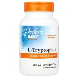 L-Tryptophan Doctor's Best 90 wegetariańskich kapsułek