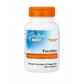 Fucoidan Doctor's Best 60 wegetariańskich kapsułek