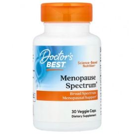 Menopause Spectrum Doctor's Best 30 wegetariańskich kapsułek
