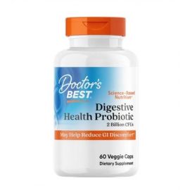 Digestive Health Probiotic 2 Billion with LactoSpore Doctor's Best 60 wegetariańskich kapsułek