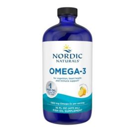 Omega-3 Nordic Naturals 1560mg Lemon - 473 ml.