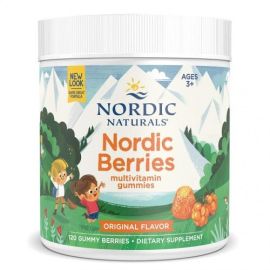 Nordic Berries Multivitamin Nordic Naturals 120 gummy berries Original Flavor