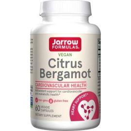 Citrus Bergamot Jarrow Formulas 60 wegetariańskich kapsułek