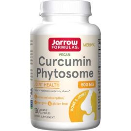 Curcumin Phytosome (Meriva) Jarrow Formulas 500mg - 120 wegetariańskich kapsułek
