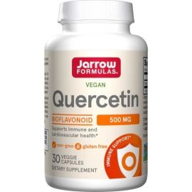 Quercetin Jarrow Formulas 500mg - 30 wegetariańskich kapsułek