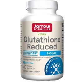 Glutathione Reduced Jarrow Formulas 500mg - 60 wegetariańskich kapsułek