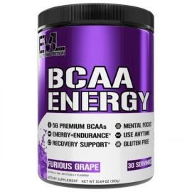 BCAA Energy EVLution Nutrition 252 - 303 grams Furious Grape