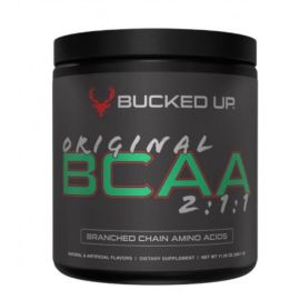 Original BCAA 2:1:1 Bucked Up 315 - 327 grams Apple Jacked